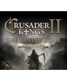 Crusader Kings II - The Reaper's Due Collection DLC Steam Key OTHER